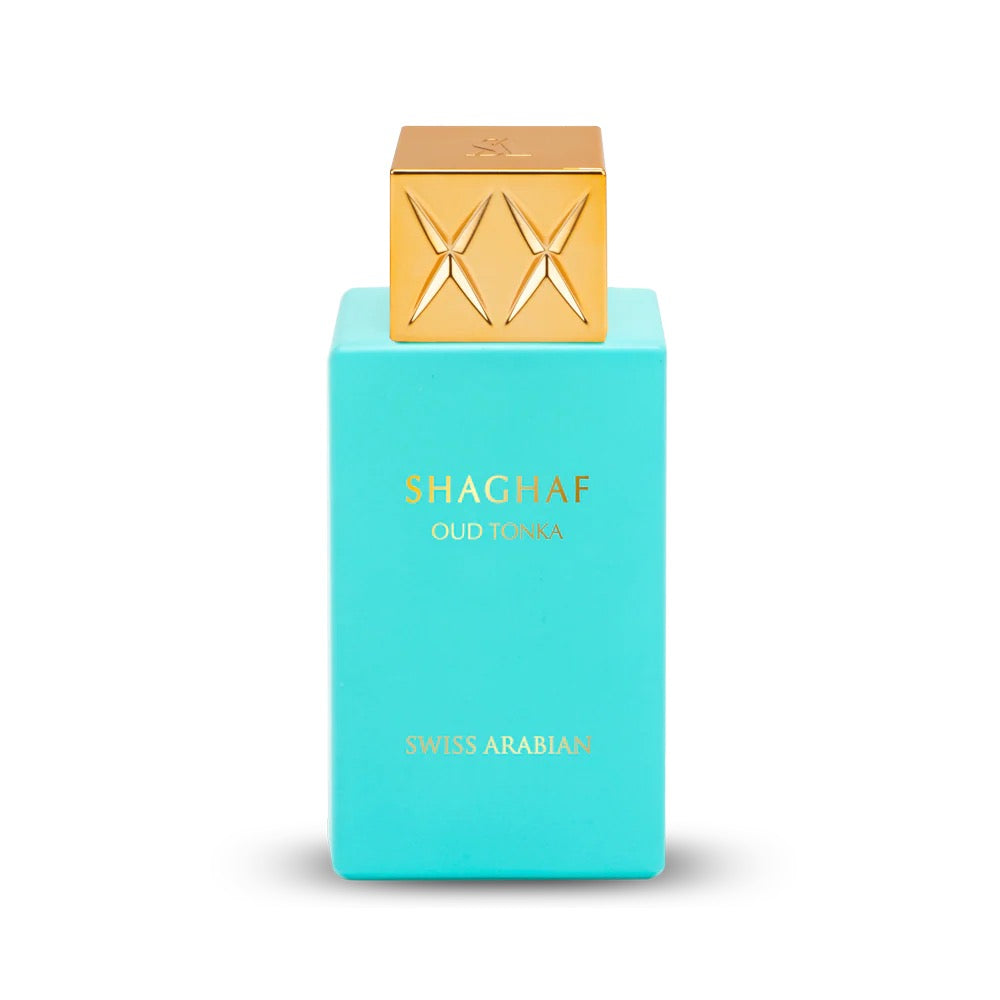Swiss Arabian: Shaghaf Oud Tonka Full 100ML Bottle - Luke's Scents Decants
